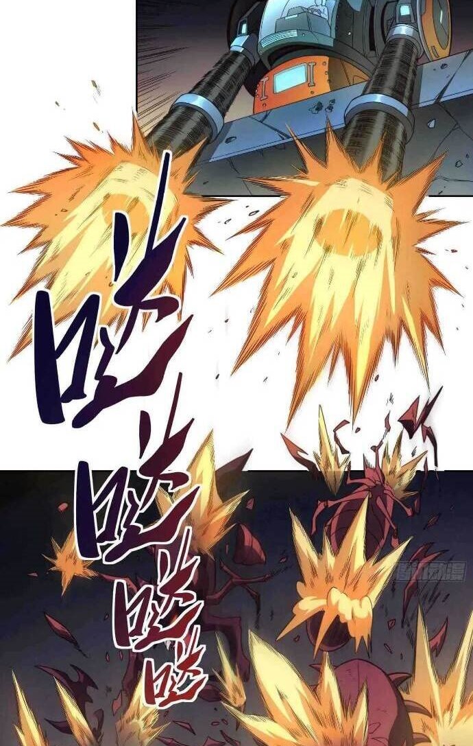 Manhua The People on Earth are Too Ferocious Chapter 8 gambar 2
