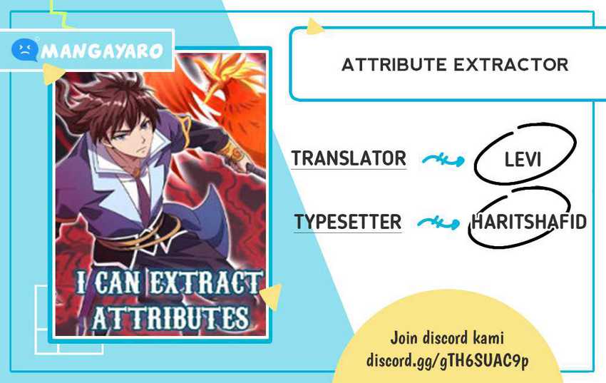 Komik Attribute Extractor Chapter 12 gambar 1