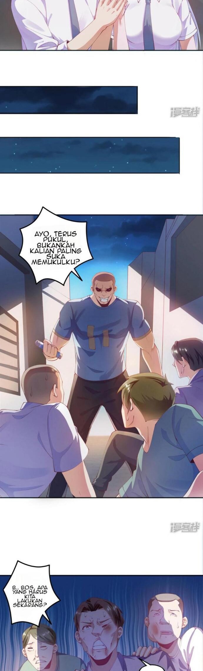Become A God Chapter 14 - Halaman 5