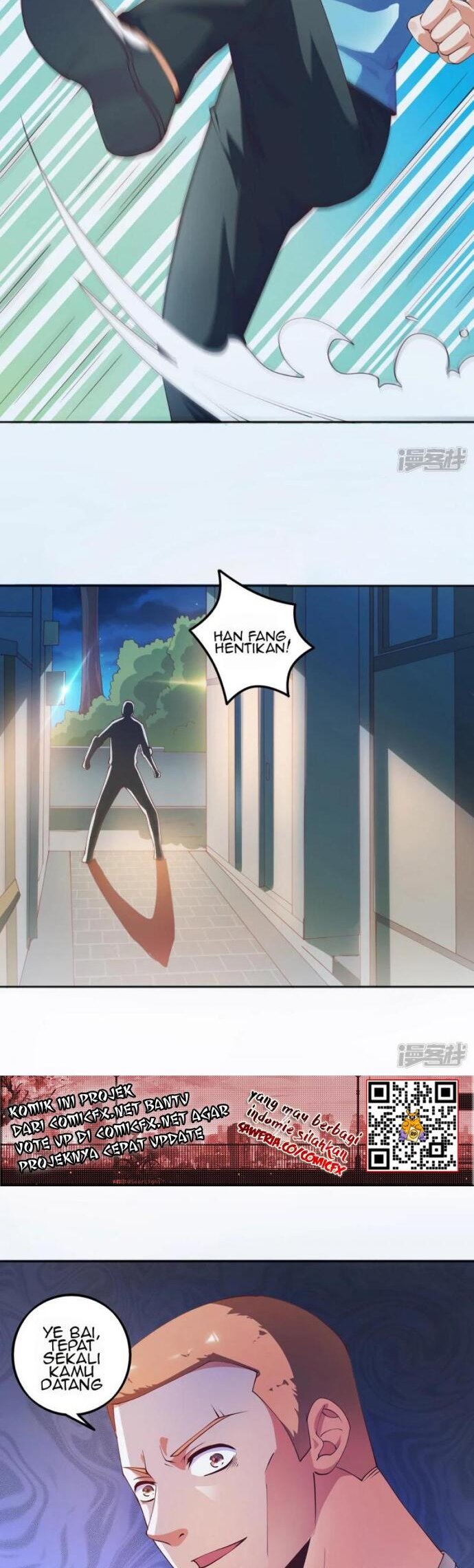 Become A God Chapter 14 - Halaman 7
