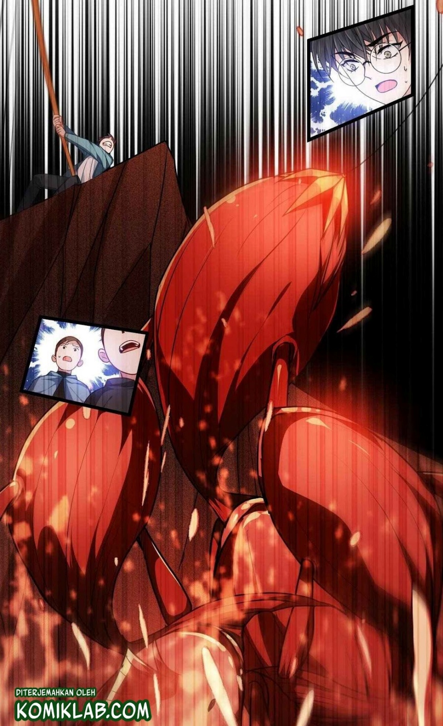 Became King After Being Bitten Chapter 9 - Halaman 30
