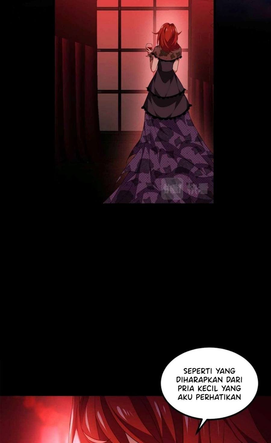 Became King After Being Bitten Chapter 9 - Halaman 34