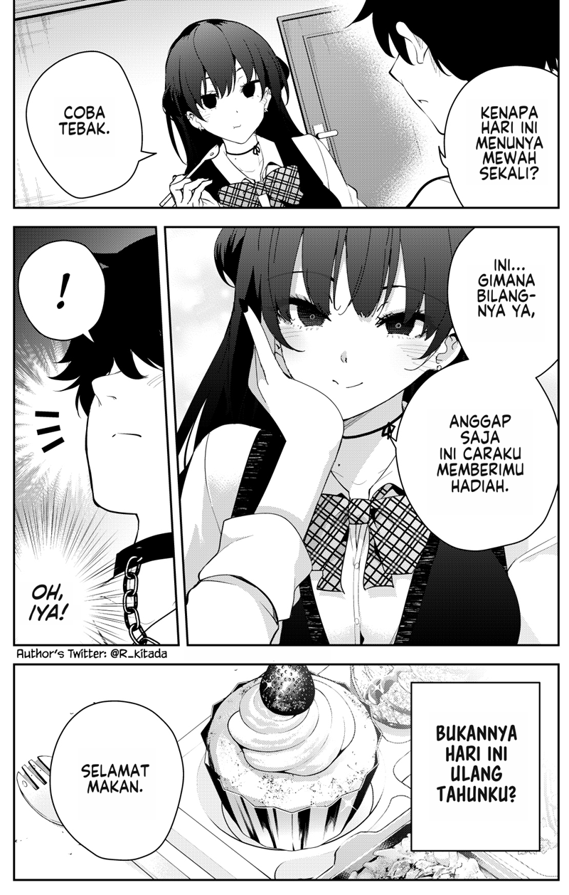 Mishiranu Joshikousei ni Kankensareta Mangaka no Hanashi Chapter 25 - Halaman 4
