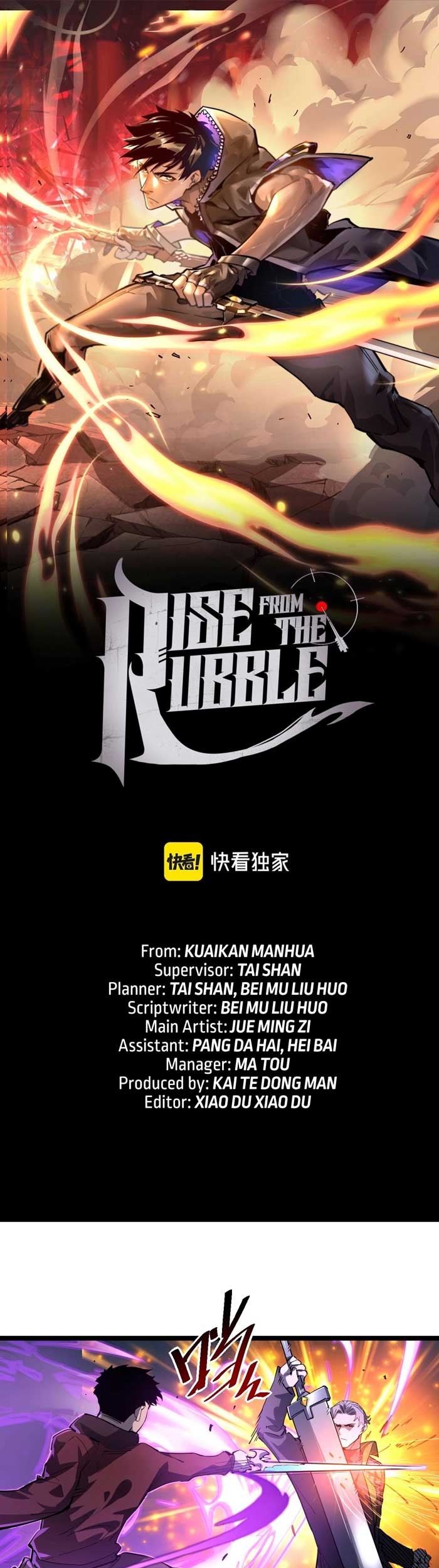 Manhua Rise From The Rubble Chapter 52 gambar 2
