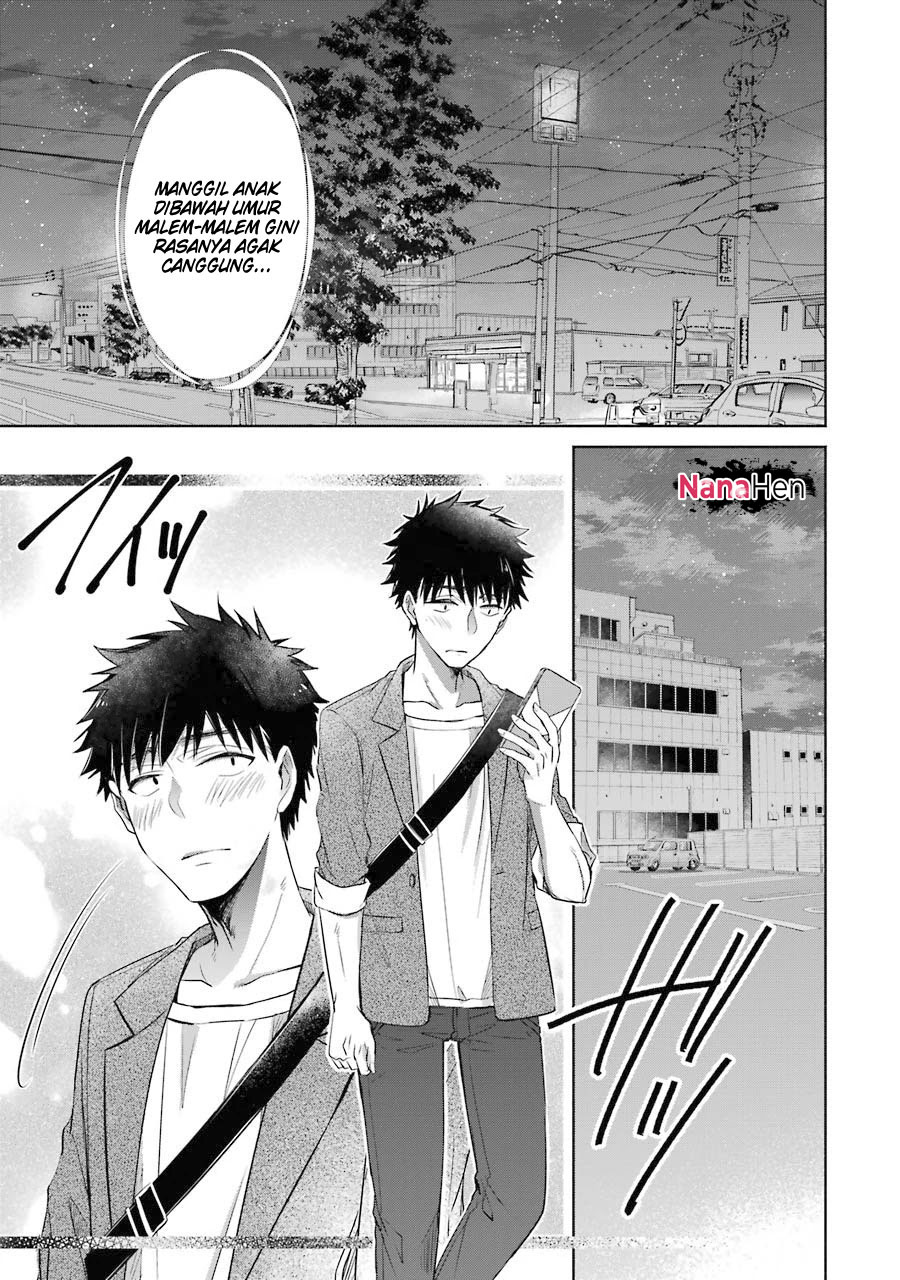 Manga Choppiri Toshiue Demo Kanojo Ni Shite Kuremasu Ka? Chapter 16 gambar 2