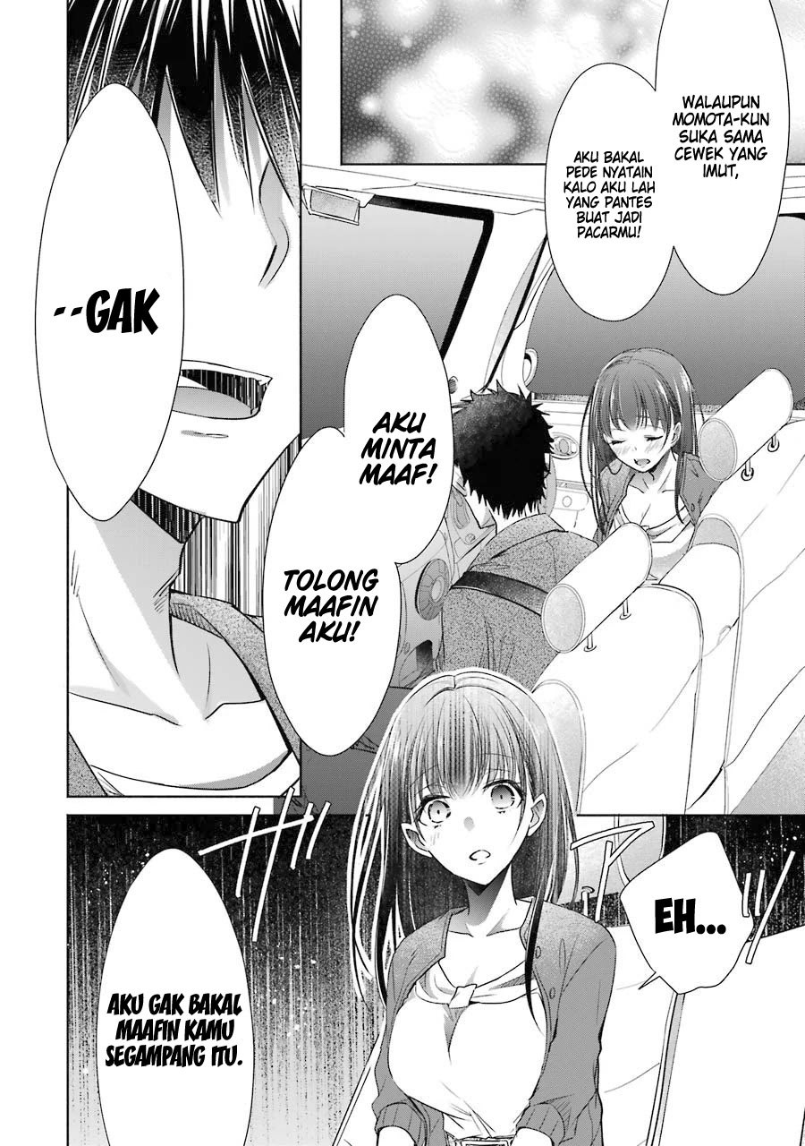 Choppiri Toshiue Demo Kanojo Ni Shite Kuremasu Ka? Chapter 16 - Halaman 9