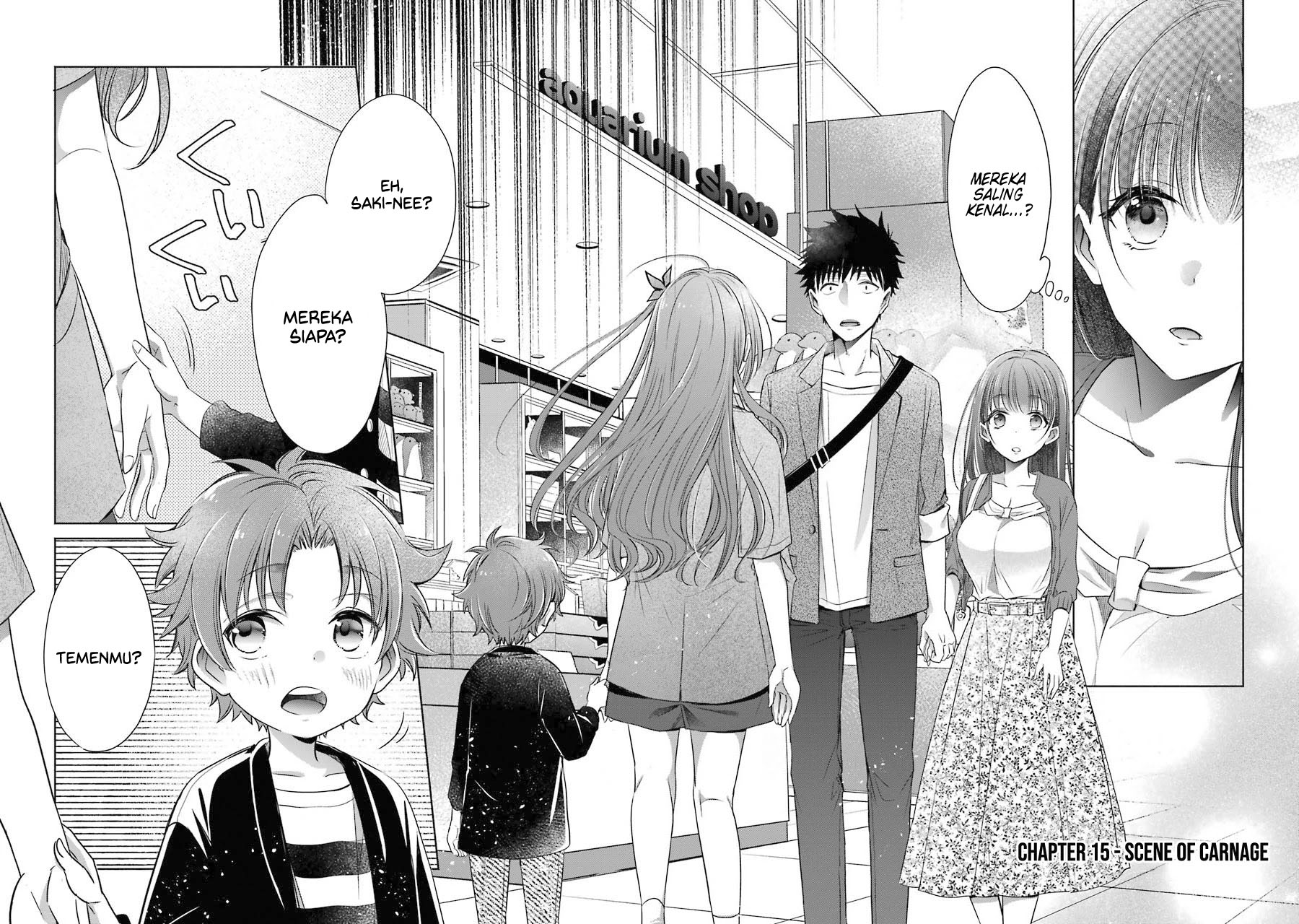 Choppiri Toshiue Demo Kanojo Ni Shite Kuremasu Ka? Chapter 15 - Halaman 4