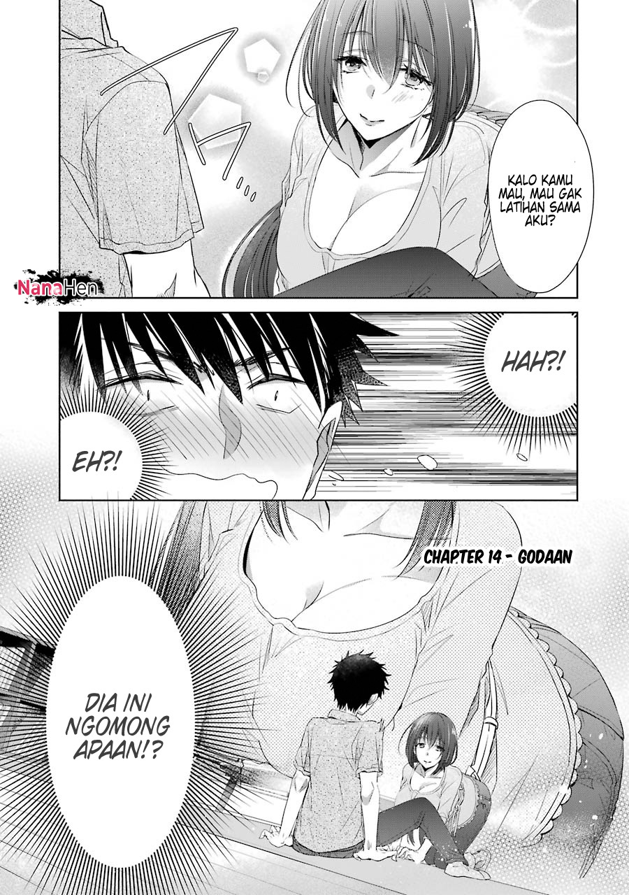Manga Choppiri Toshiue Demo Kanojo Ni Shite Kuremasu Ka? Chapter 14 gambar 2