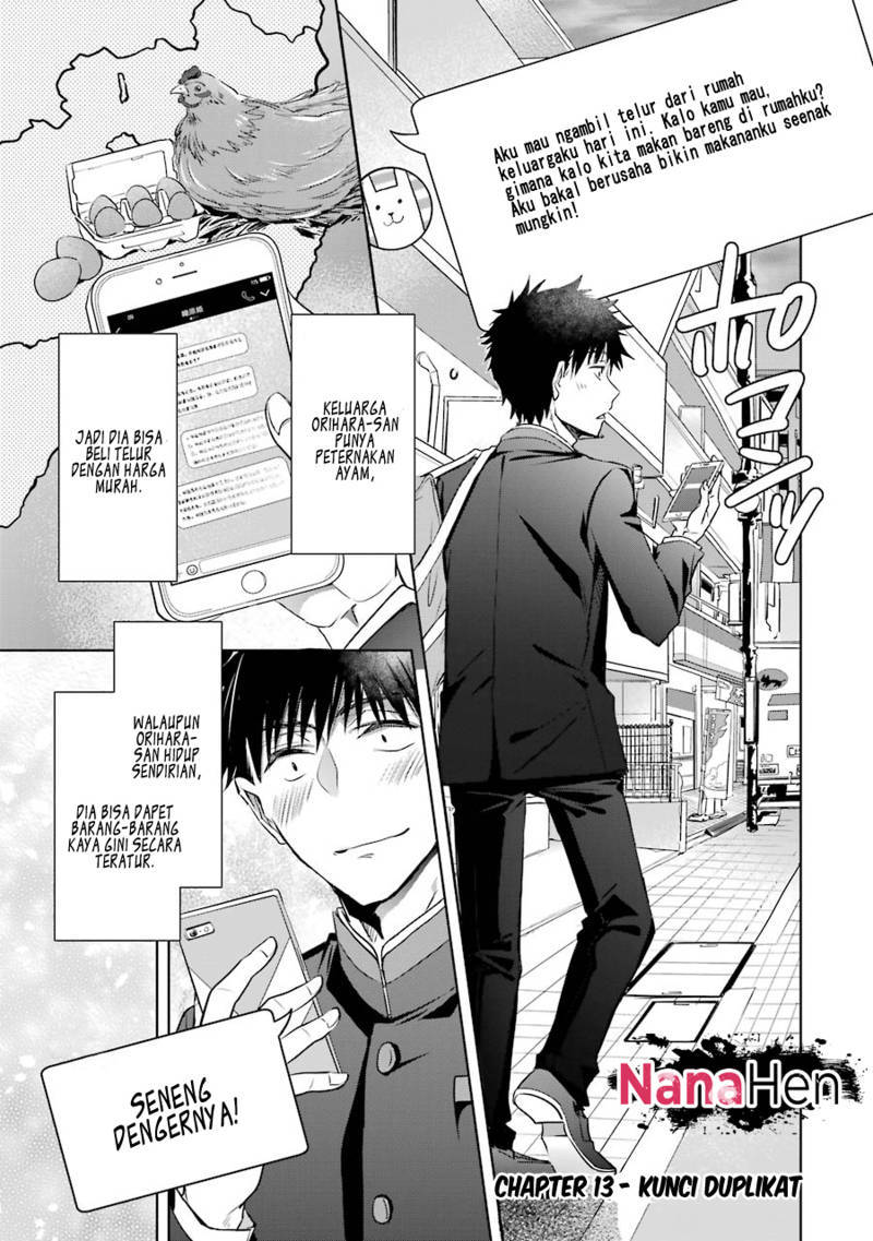 Manga Choppiri Toshiue Demo Kanojo Ni Shite Kuremasu Ka? Chapter 13 gambar 2
