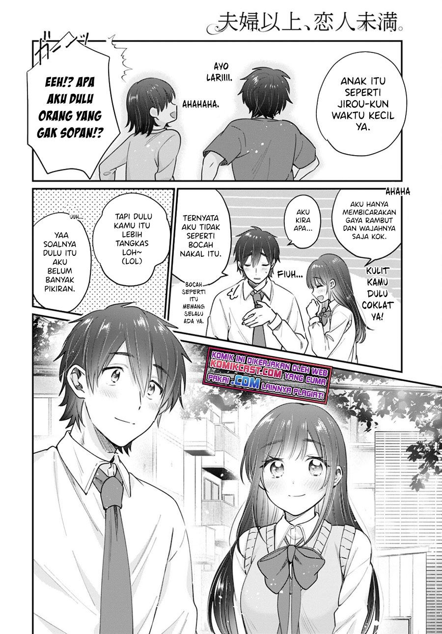 Fuufu Ijou Koibito Miman. Chapter 43 - Halaman 23