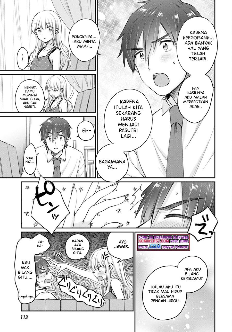 Fuufu Ijou Koibito Miman. Chapter 43 - Halaman 40