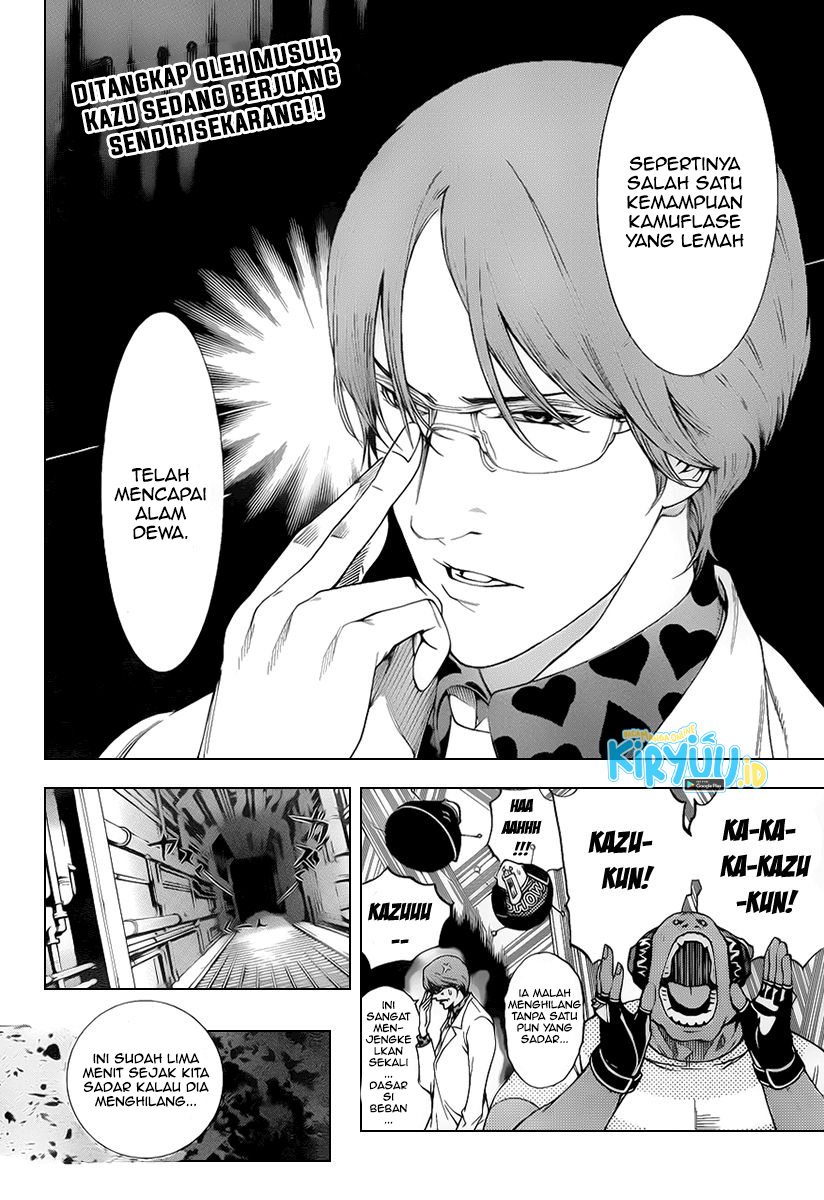 Air Gear Chapter 274 - Halaman 5