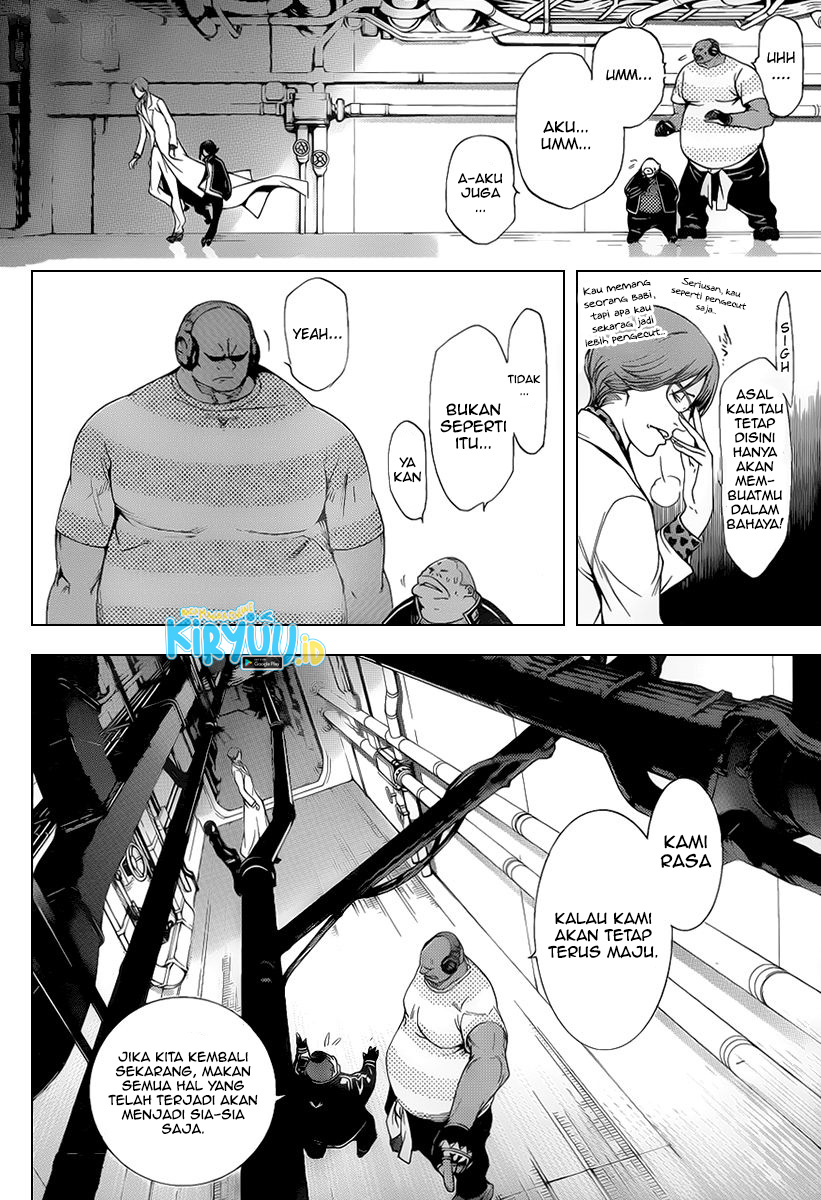 Air Gear Chapter 274 - Halaman 7