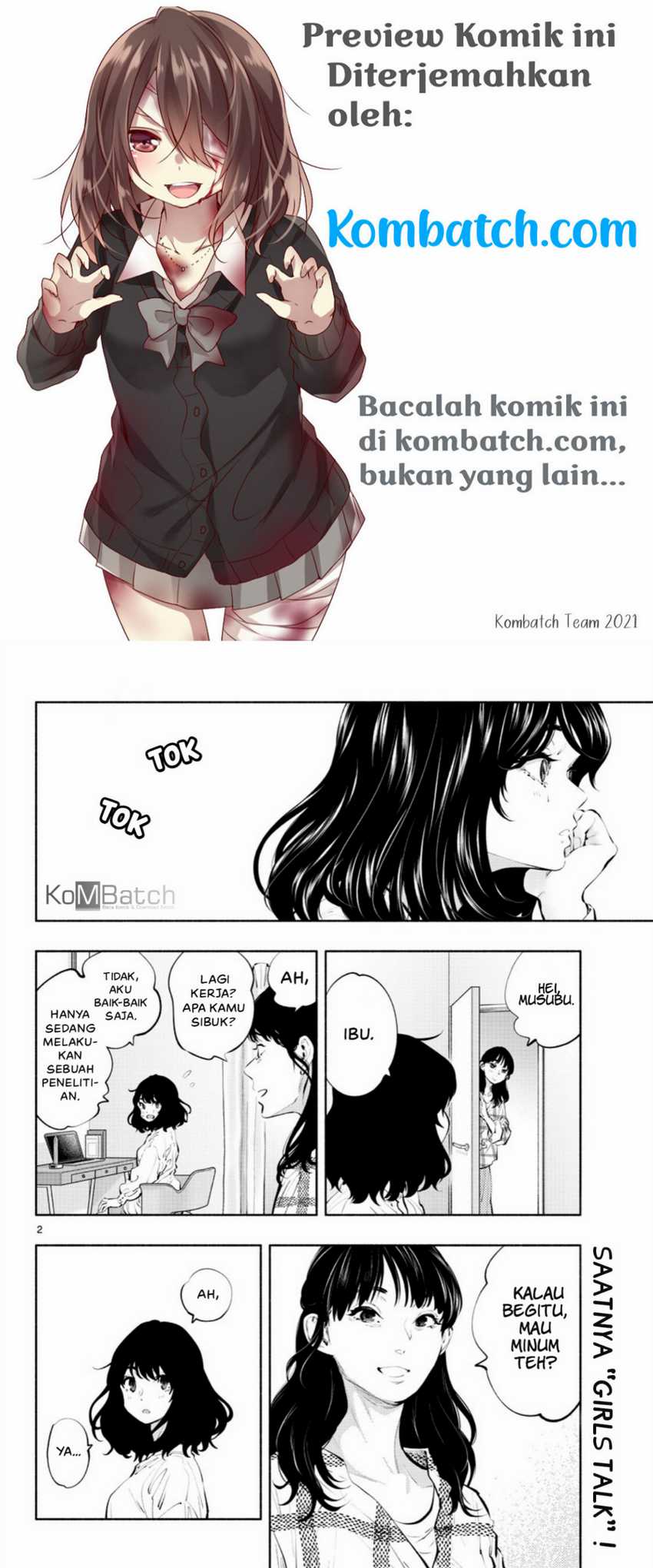 Asoko de Hataraku Musubu-san Chapter 38 - Halaman 4