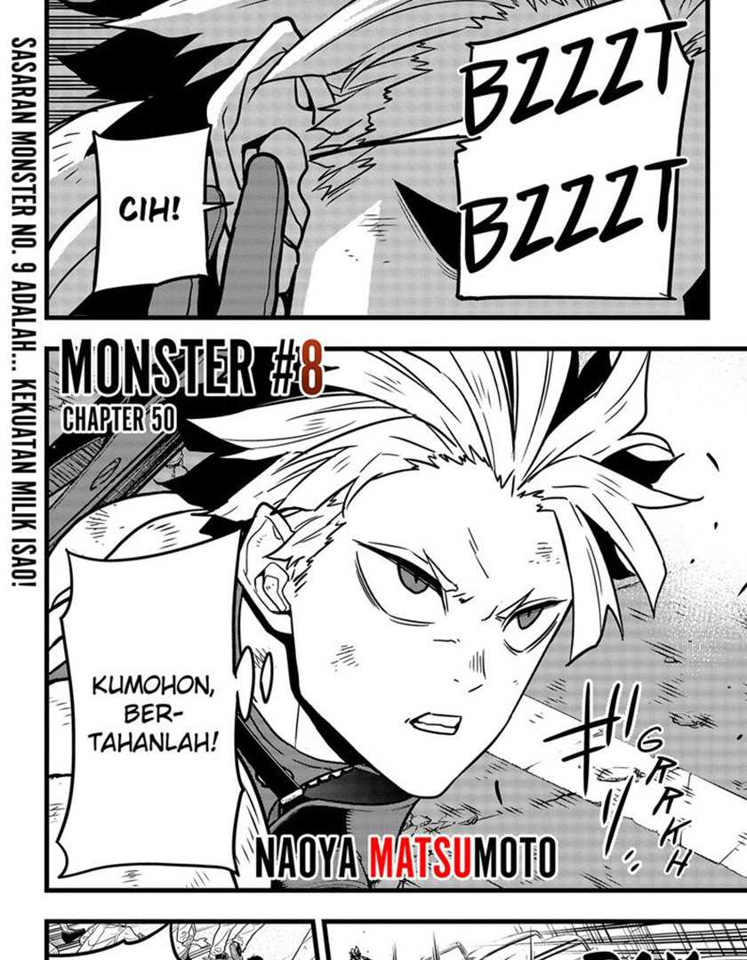 Komik 8Kaijuu Chapter 50 gambar 1