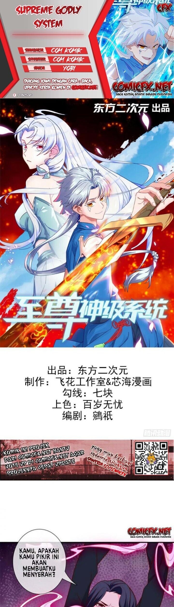 Komik Supreme Godly System Chapter 330 gambar 1