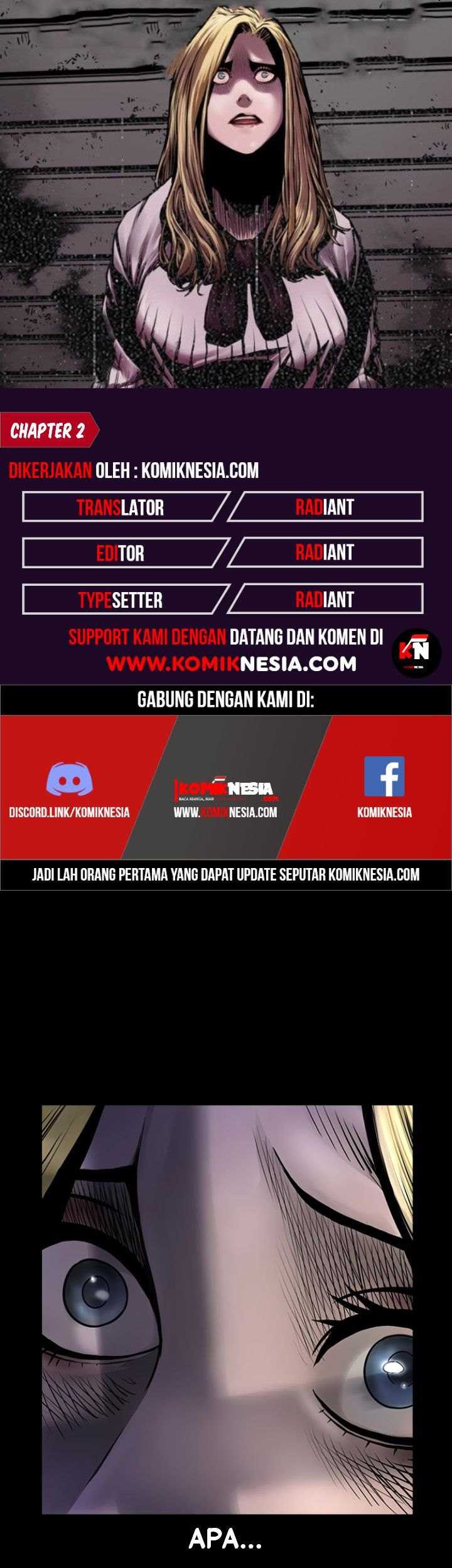 Komik Silent Night Chapter 02 gambar 1