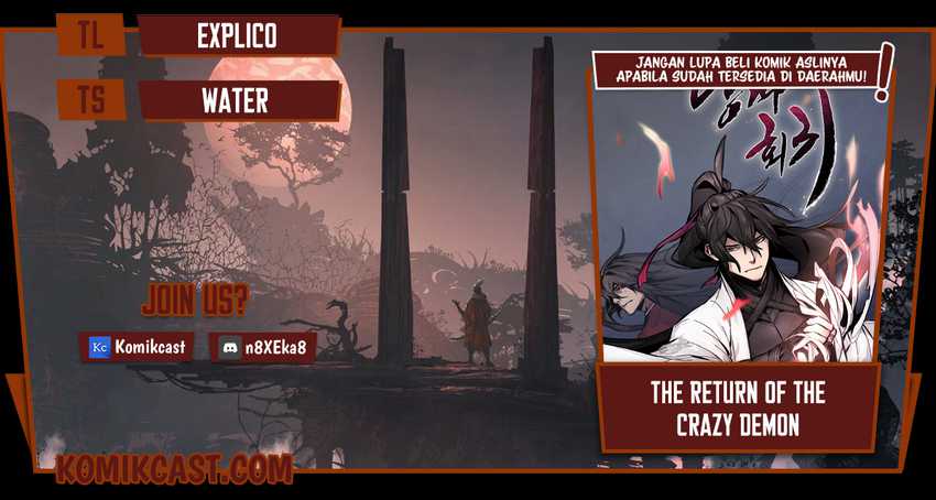 Komik Return of the Mad Demon Chapter 22 gambar 1