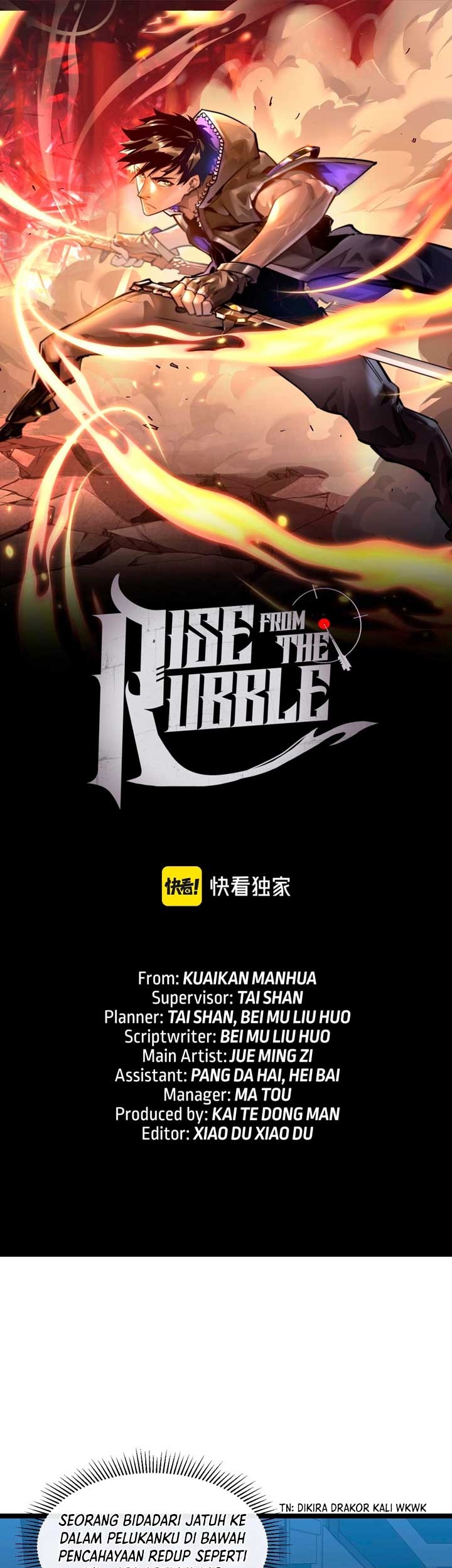 Manhua Rise From The Rubble Chapter 53 gambar 2