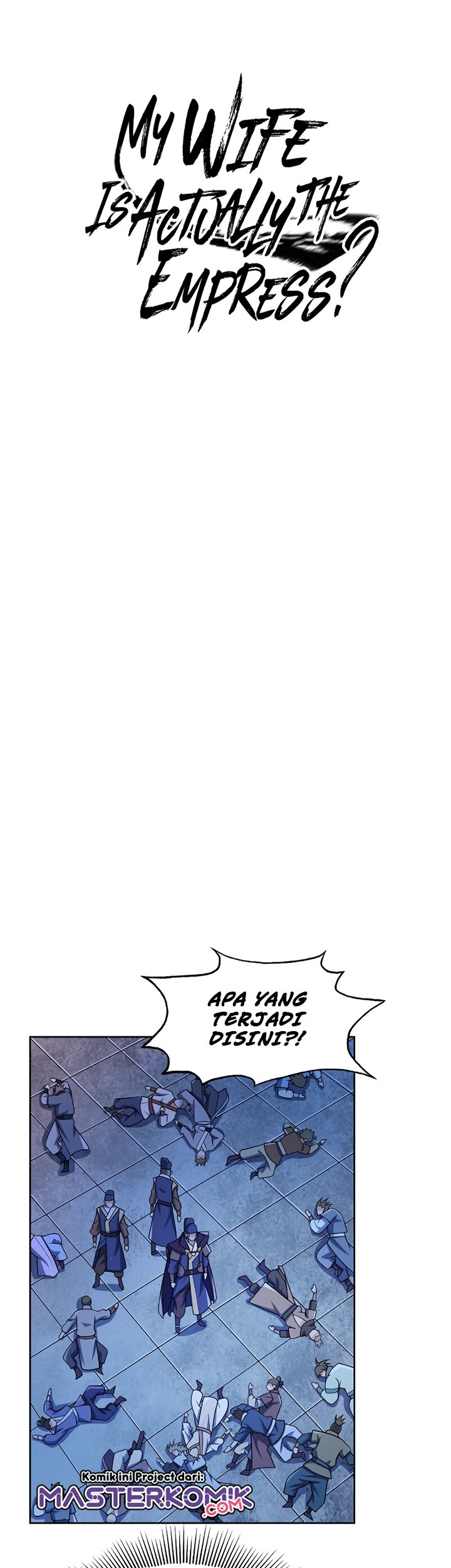 Manhua My Lady Is Actually the Empress? Chapter 47 gambar 2