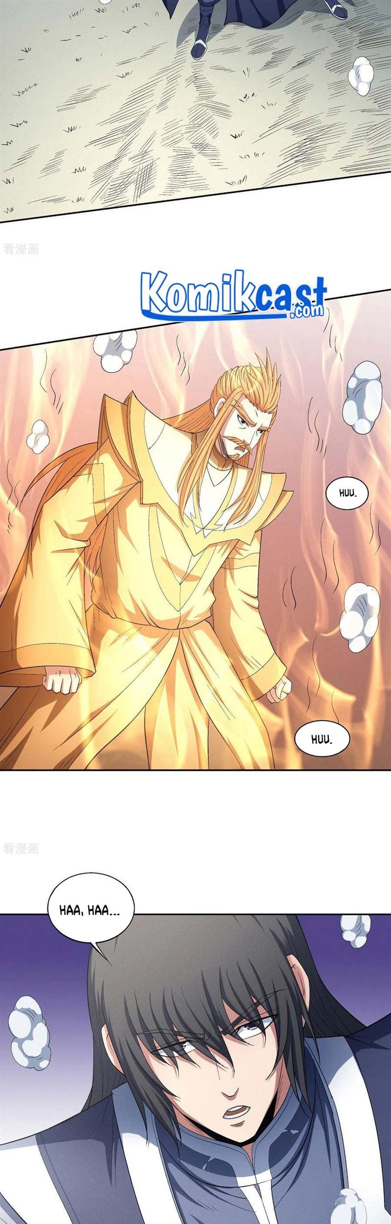 Manhua God of Martial Arts Chapter 146.2 gambar 2