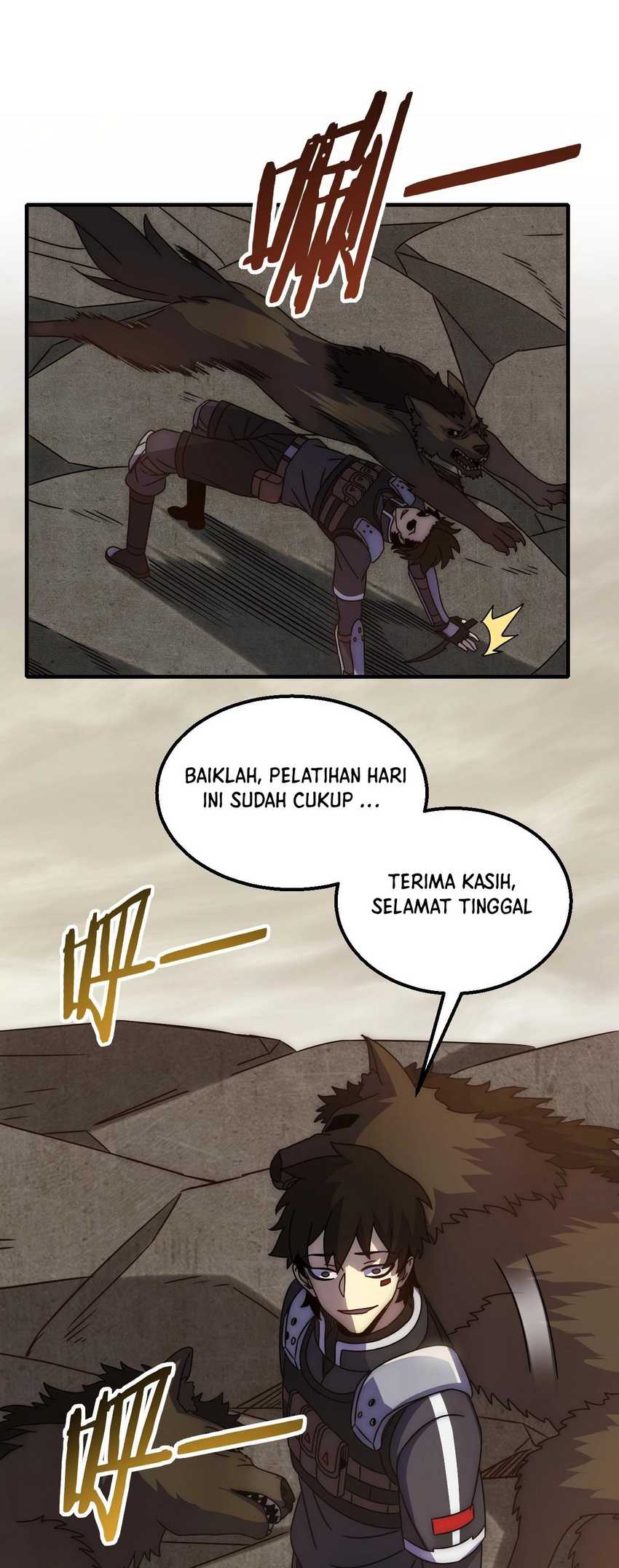Apocalyptic Thief Chapter 23 - Halaman 18