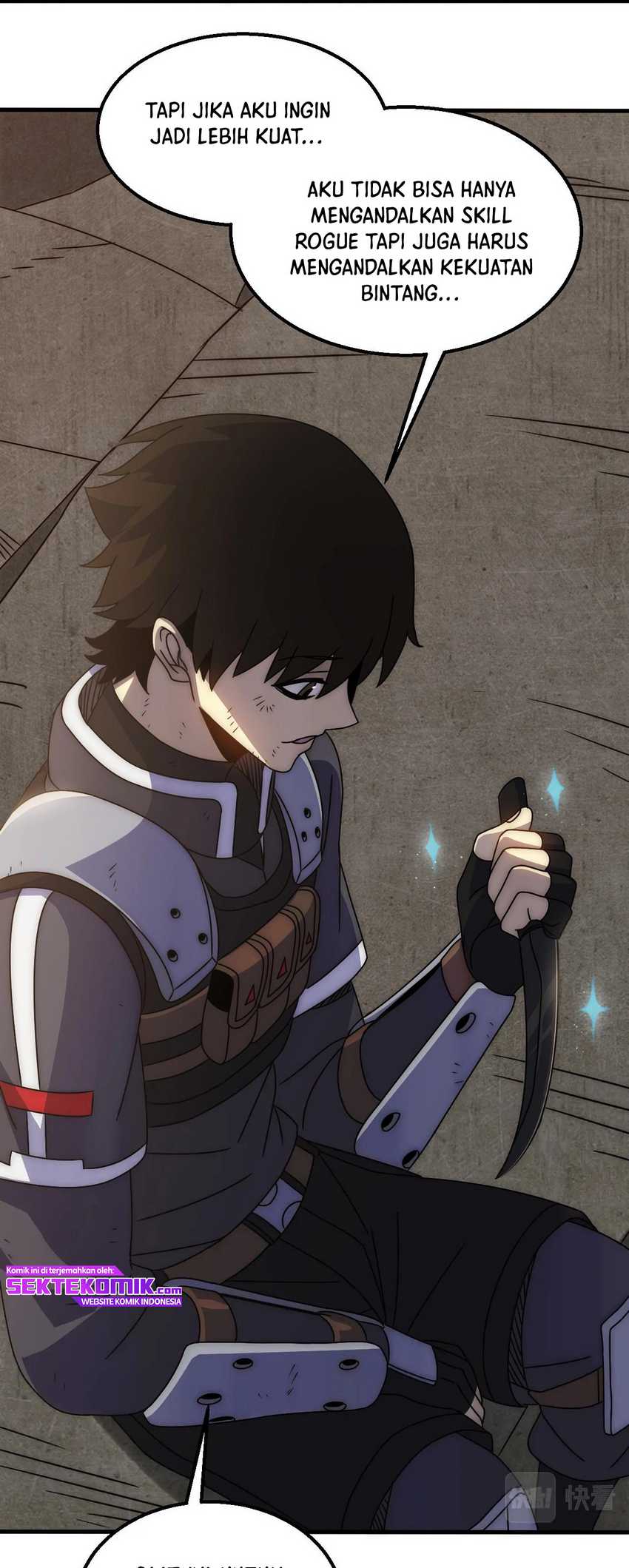 Apocalyptic Thief Chapter 23 - Halaman 22
