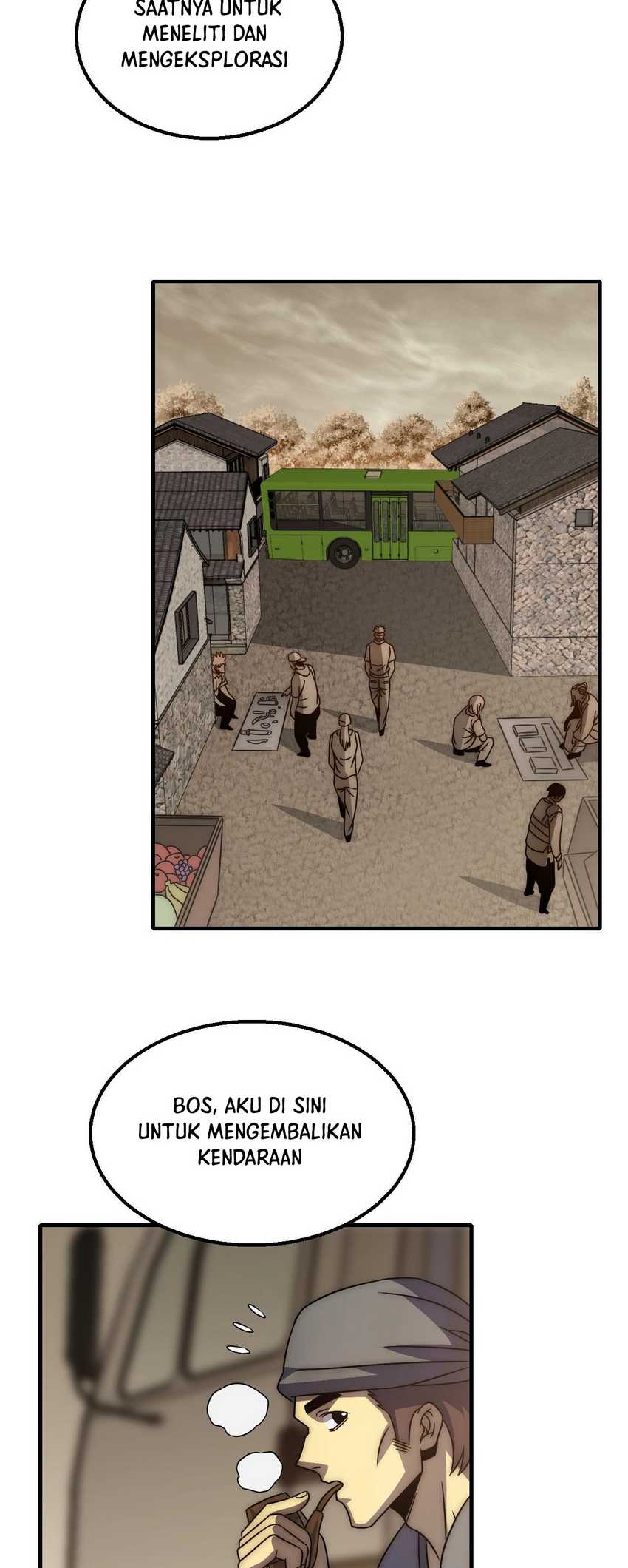 Apocalyptic Thief Chapter 23 - Halaman 23