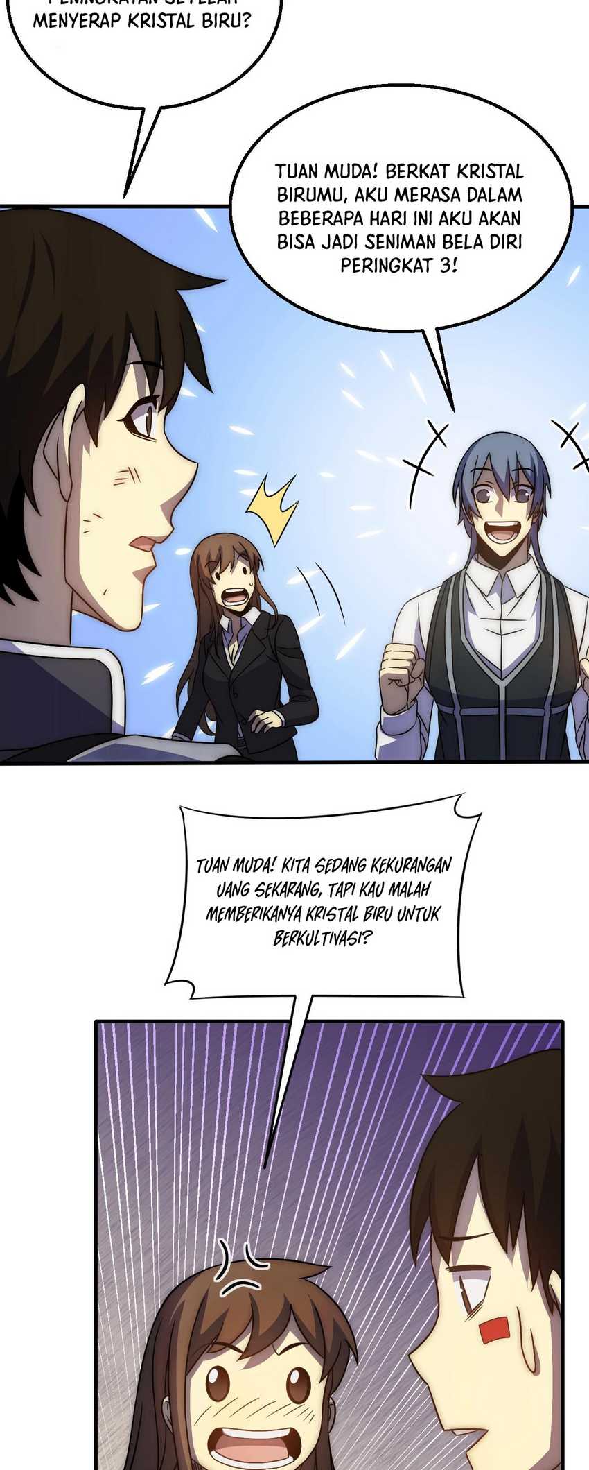 Apocalyptic Thief Chapter 23 - Halaman 27