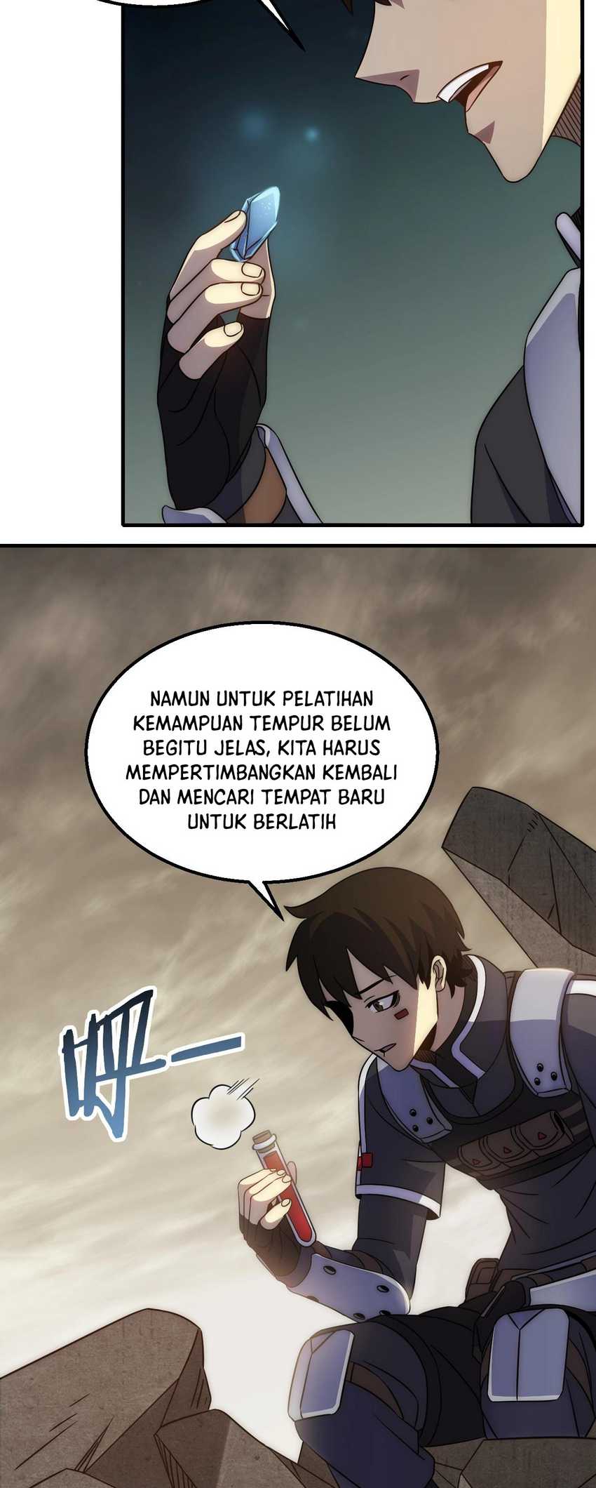 Apocalyptic Thief Chapter 23 - Halaman 33