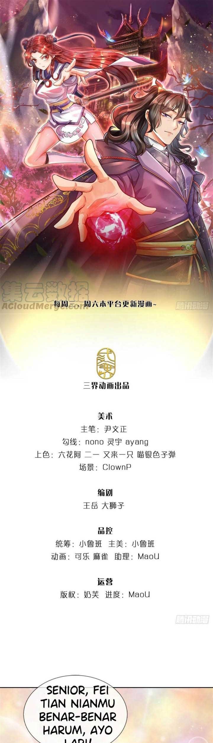 Manhua The Way of Domination Chapter 56 gambar 2