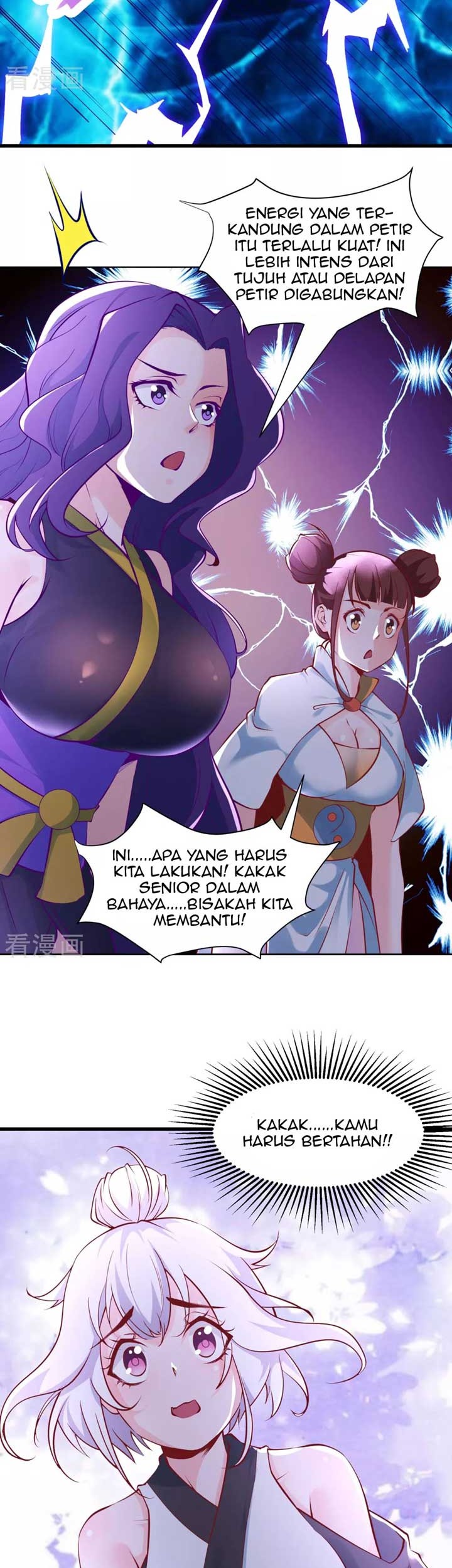 Apprentices Are All Female Devil Chapter 51 - Halaman 4