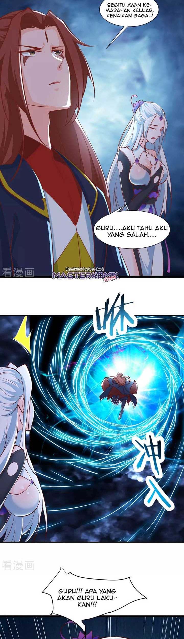 Apprentices Are All Female Devil Chapter 51 - Halaman 11