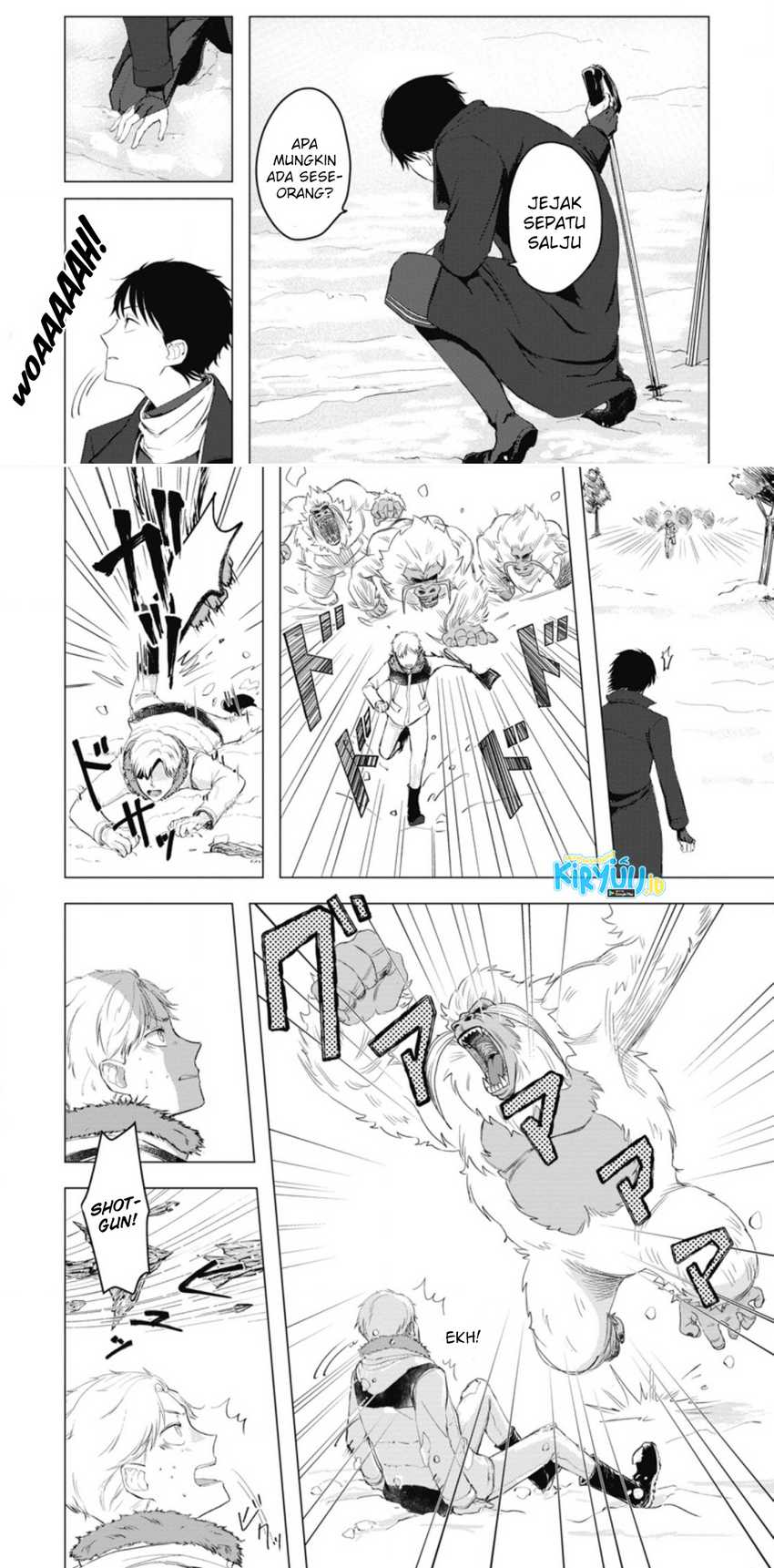 Ano Hi Chikyuu ni Dungeon ga Shutsugen Shita Chapter 5.3 - Halaman 4