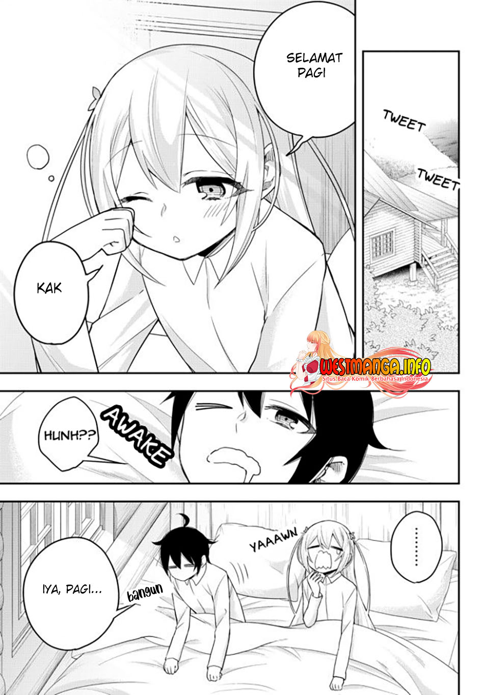 Manga Jitsu wa Ore, Saikyou deshita? Chapter 38 gambar 2