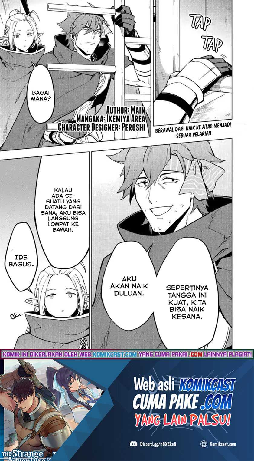 Manga Kuitsume Youhei no Gensou Kitan Chapter 09 gambar 2