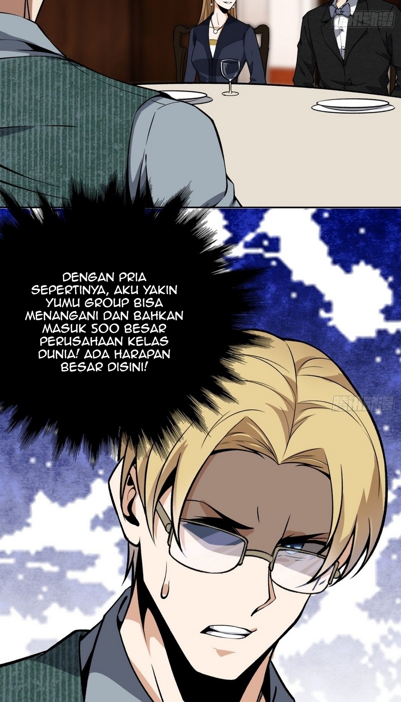 Super Genius Material Chapter 25 - Halaman 13