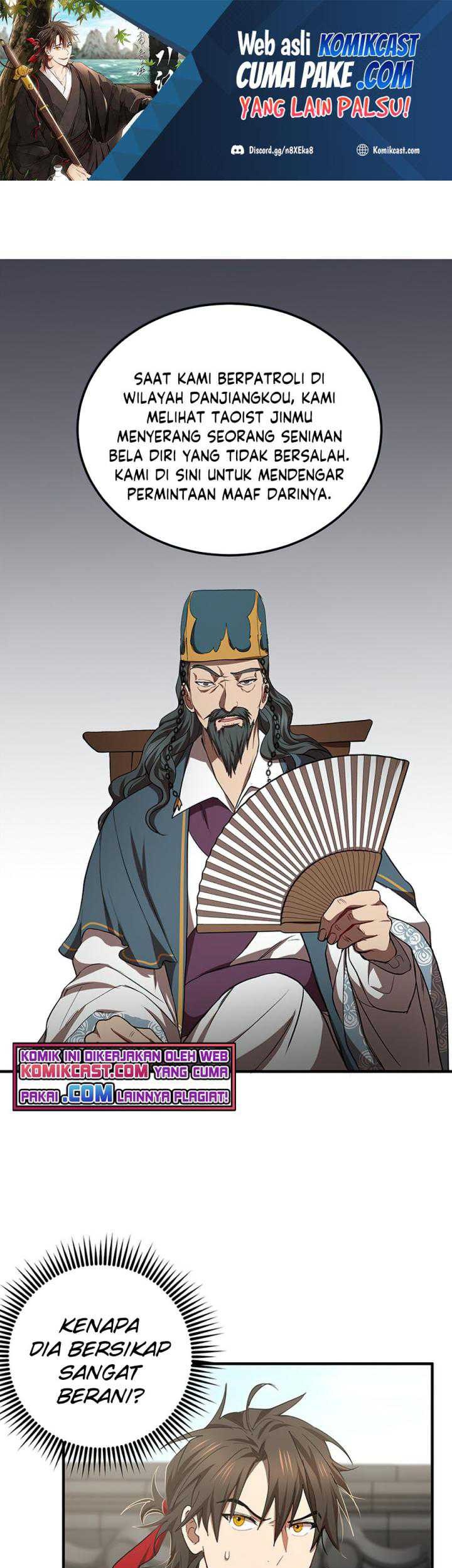 Manhwa Mudang Association Chapter 53 gambar 2