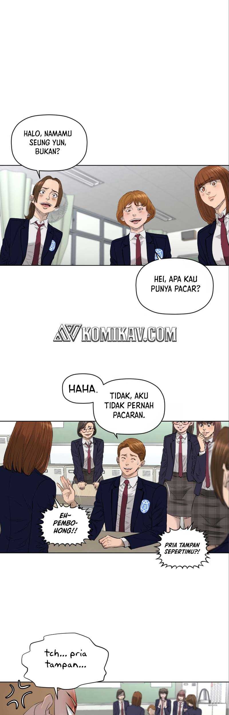 Manhwa Second life of a Gangster Chapter 85 gambar 2