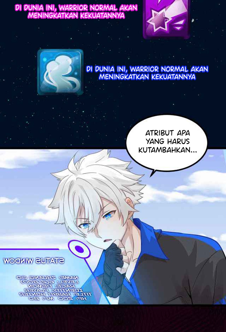 The Game Invades the Earth Chapter 5 - Halaman 25