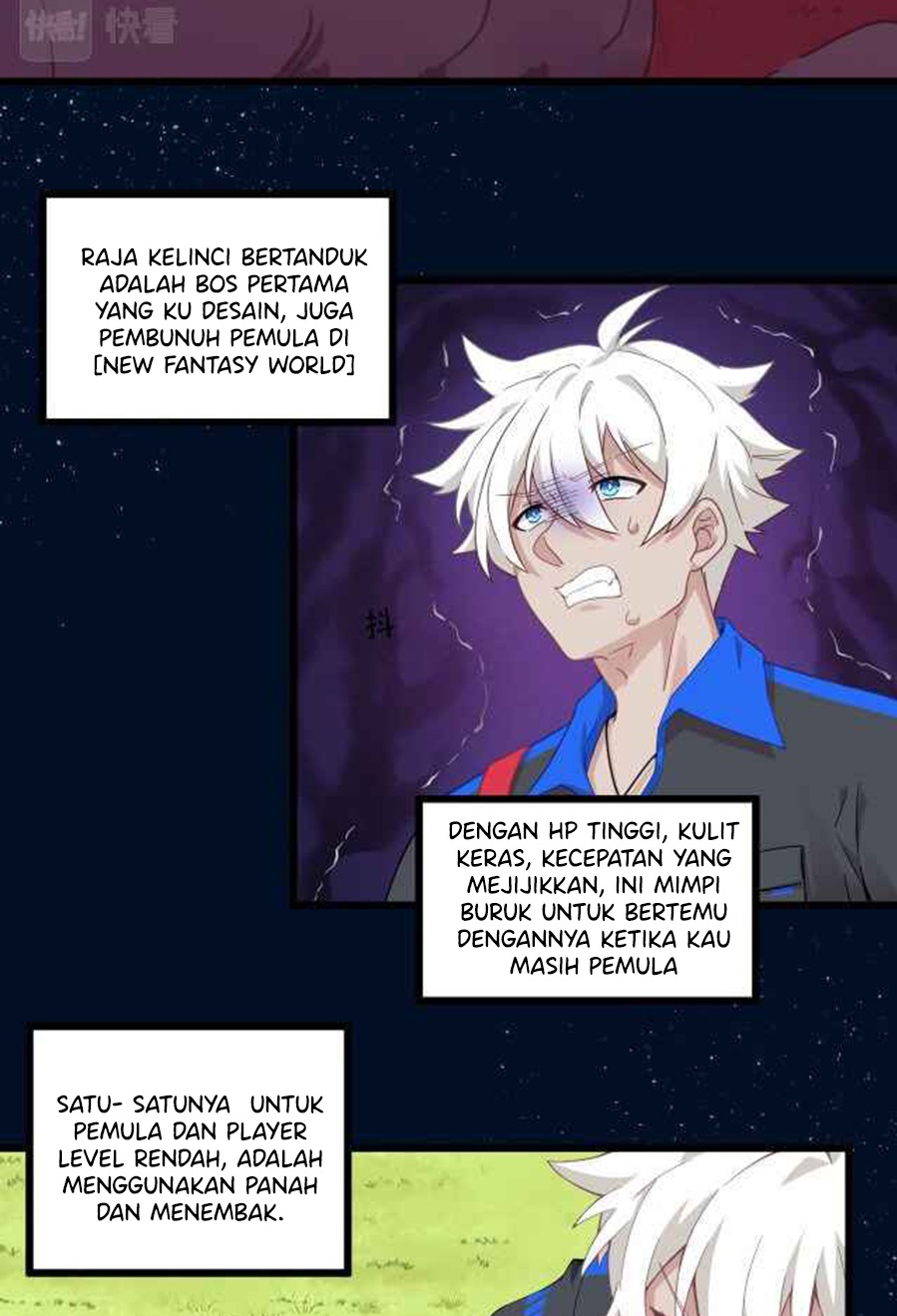 The Game Invades the Earth Chapter 5 - Halaman 30