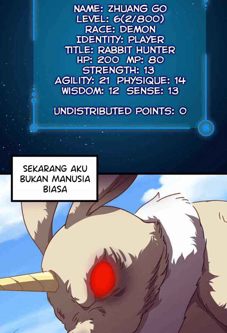 The Game Invades the Earth Chapter 5 - Halaman 33