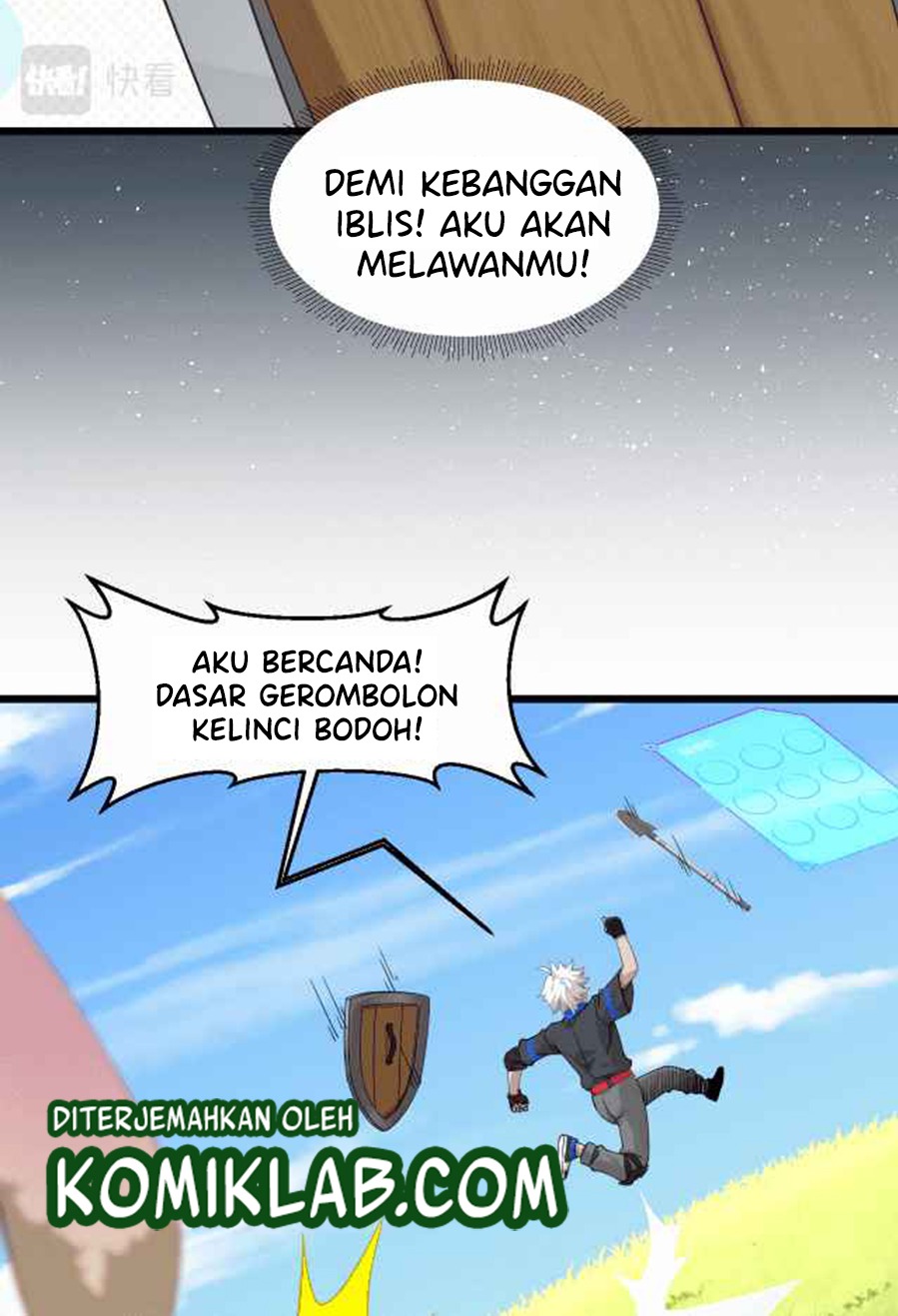 The Game Invades the Earth Chapter 5 - Halaman 36