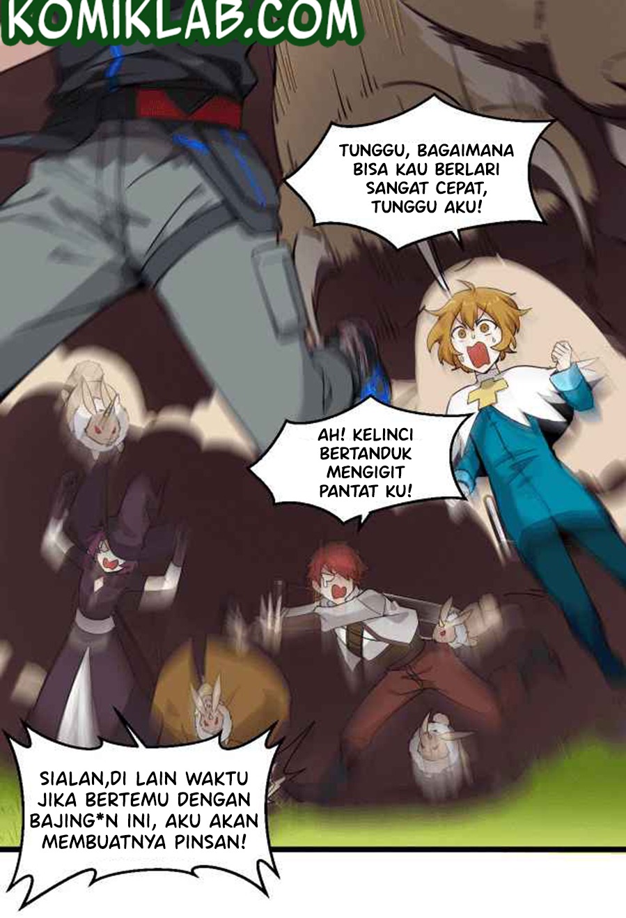 The Game Invades the Earth Chapter 5 - Halaman 56