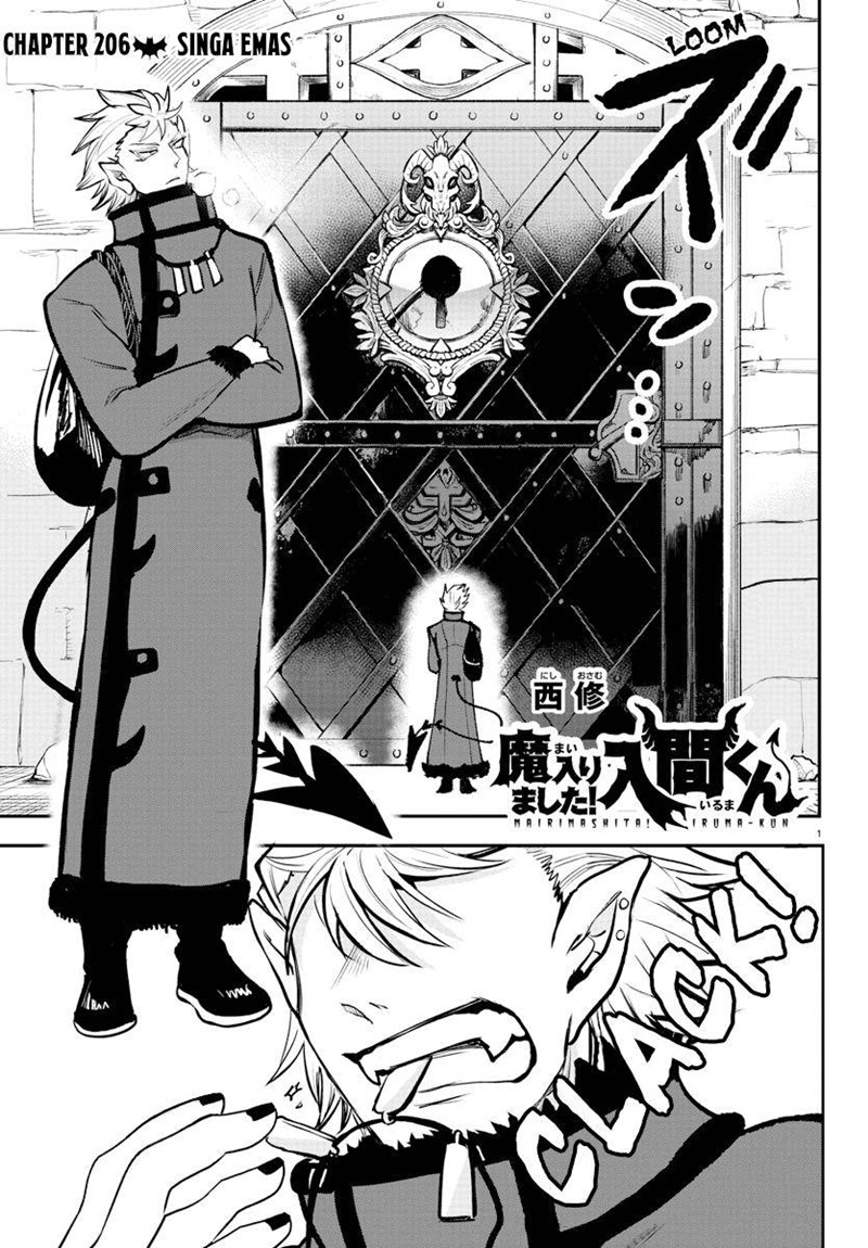 Komik Mairimashita! Iruma-kun Chapter 206 gambar 1