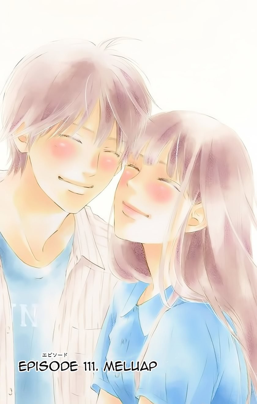 Manga Kimi ni Todoke Chapter 111 gambar 2