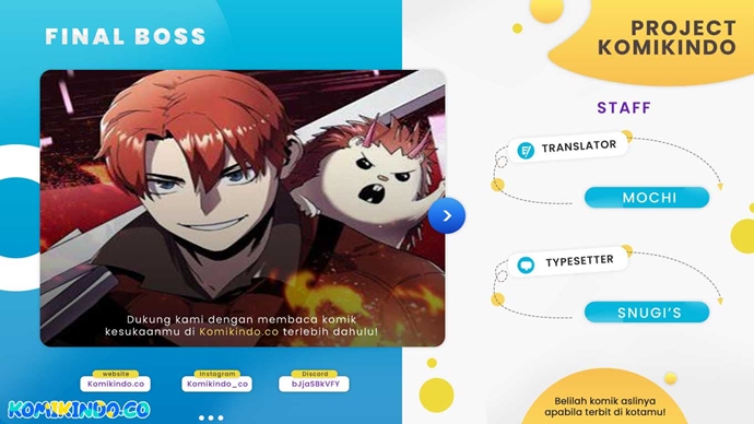 Komik Final Boss Chapter 17 gambar 1