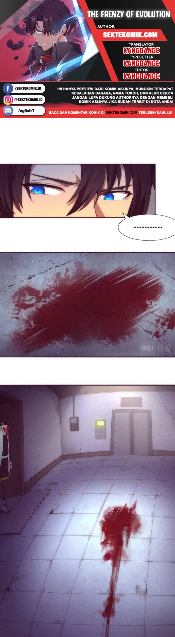 Komik Evolution Frenzy Chapter 3 gambar 1