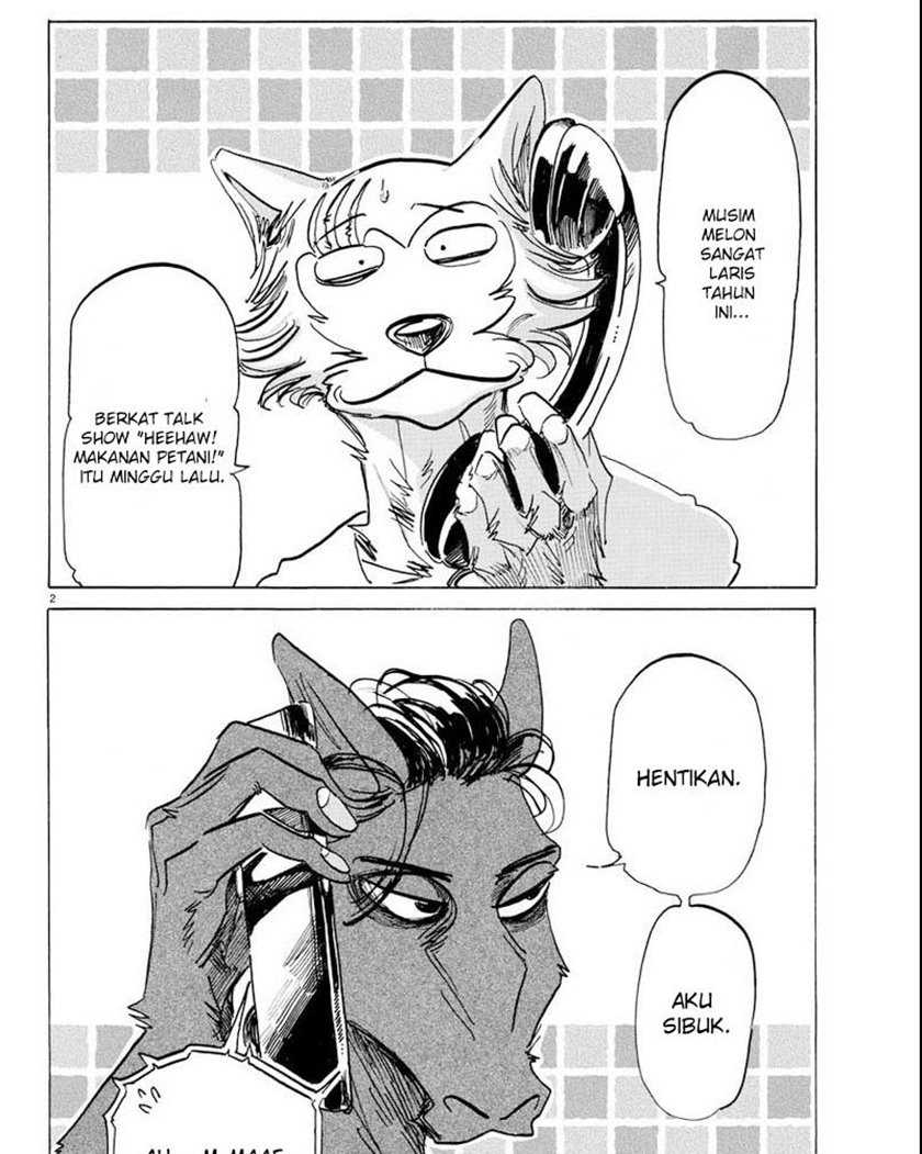 Beastars Chapter 164 - Halaman 3
