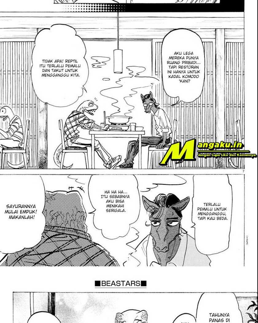 Beastars Chapter 164 - Halaman 9
